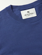 Etro - Cotton Sweater - Blue