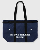 Stone Island Marina Beach Bag Blue - Mens - Tote & Shopping Bags