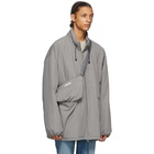 Maison Margiela Grey Recycled Sports Coat