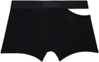 LGN Louis Gabriel Nouchi Black Logo Patch Boxer Briefs