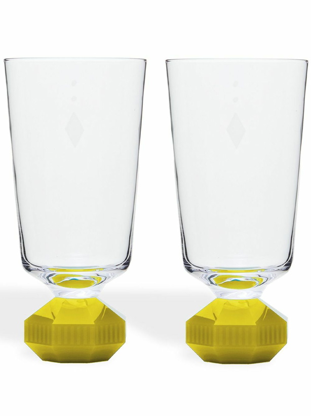 Photo: Reflections Copenhagen Clear Chelsea Tall Crystal Glass Set
