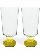 Reflections Copenhagen Clear Chelsea Tall Crystal Glass Set