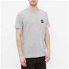 Belstaff Men's Patch T-Shirt in Grey Melange