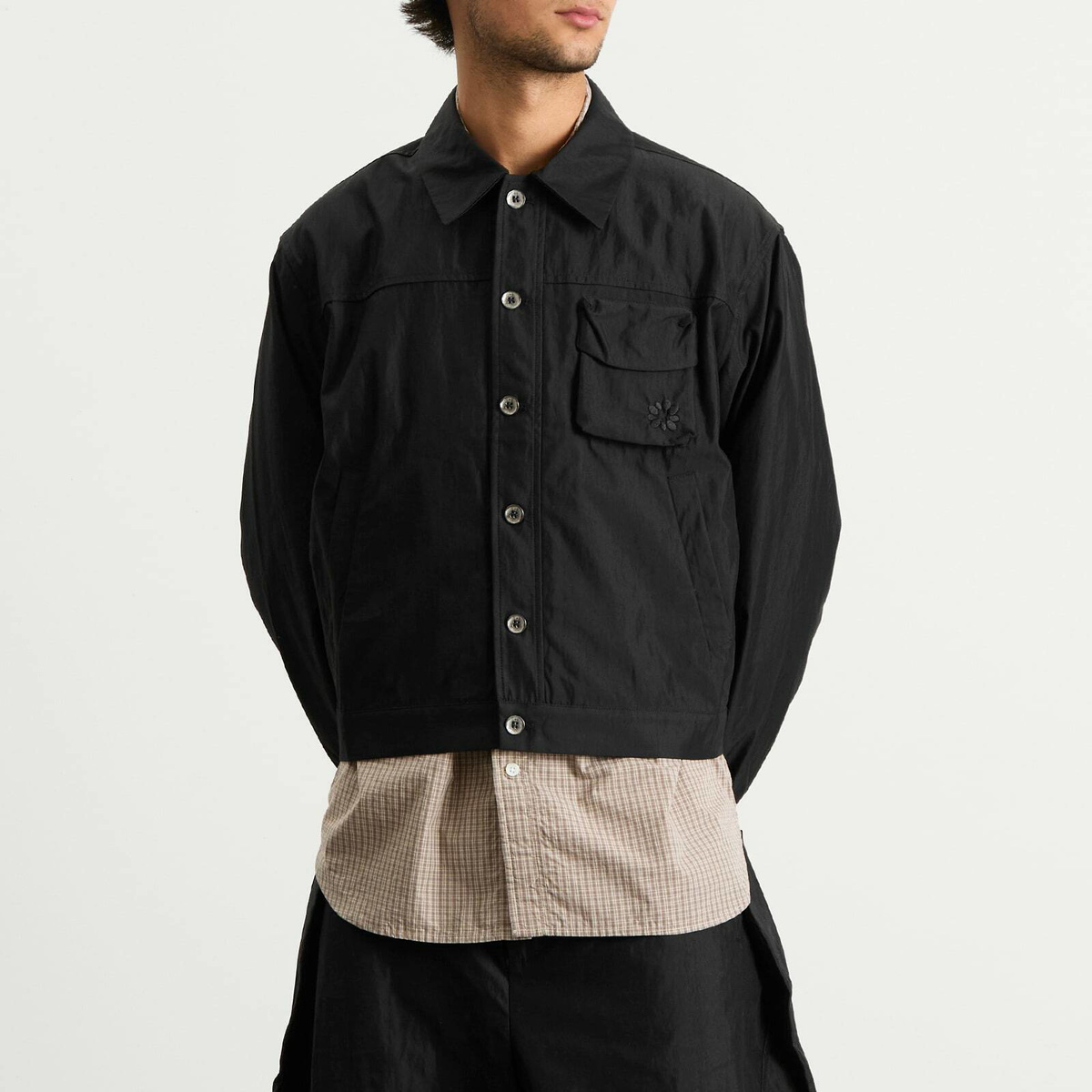 Gander Men's Pennine Shirt in Black