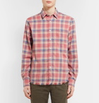 FRAME - Slim-Fit Checked Flannel Shirt - Men - Multi