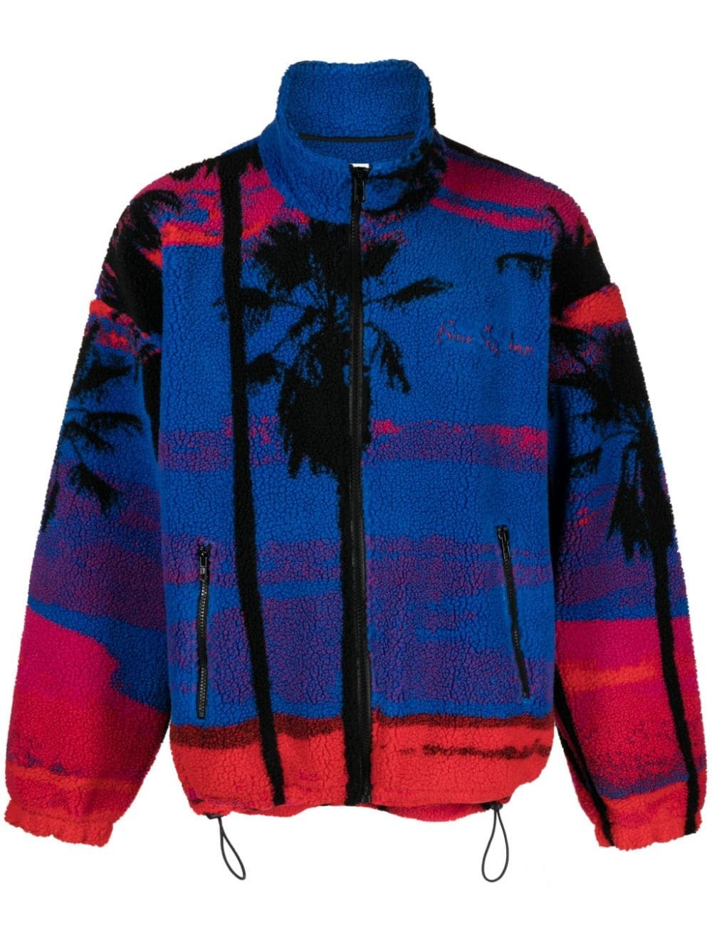 BLUE SKY INN - Printed Fleece Jacket