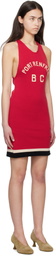 Bode Red Port Minidress