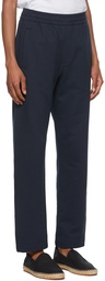 Brioni Navy Cotton Lounge Pants