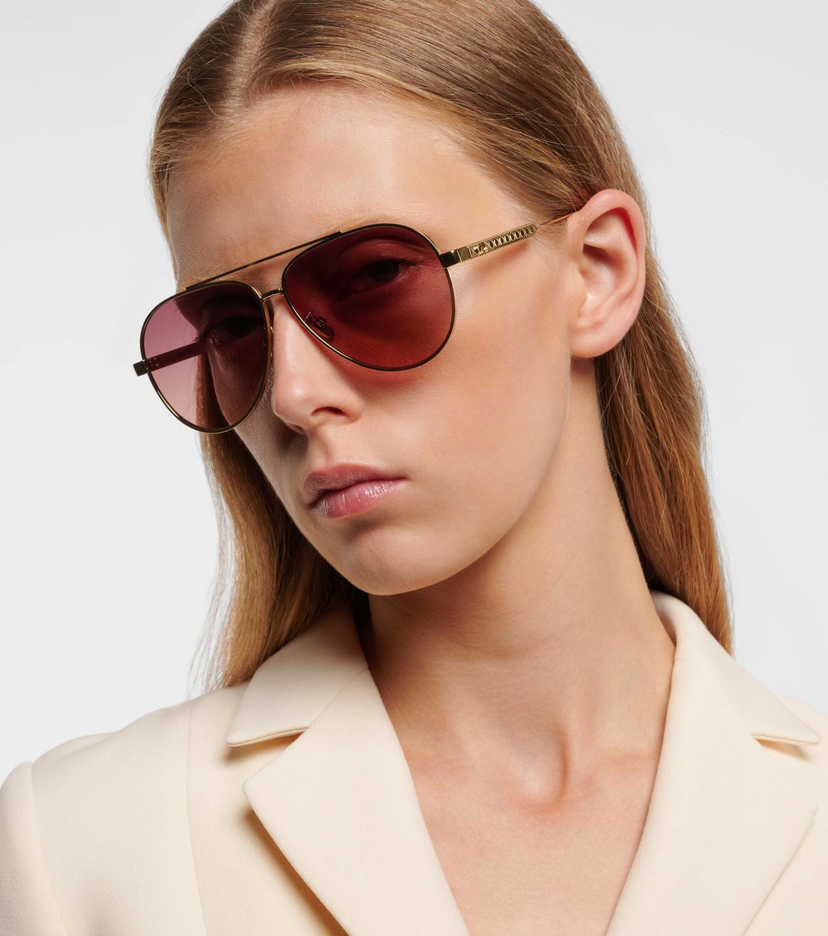 送料関税込★DIOR EYEWEAR★DiorCannage A1U アビエイター DiorCannage A1U B0B0 Sunglasses - US
