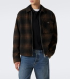 Moncler Archivio checked jacket