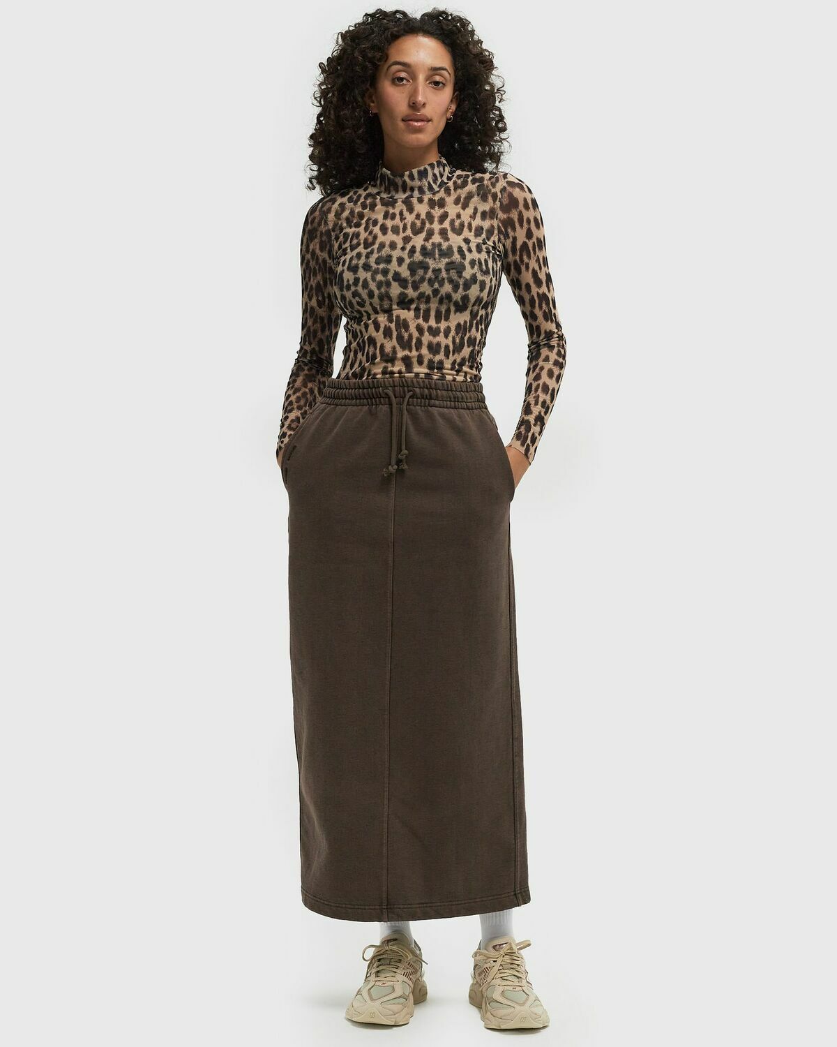 Baum und Pferdgarten JODI BLOUSE Brown Womens Longsleefe