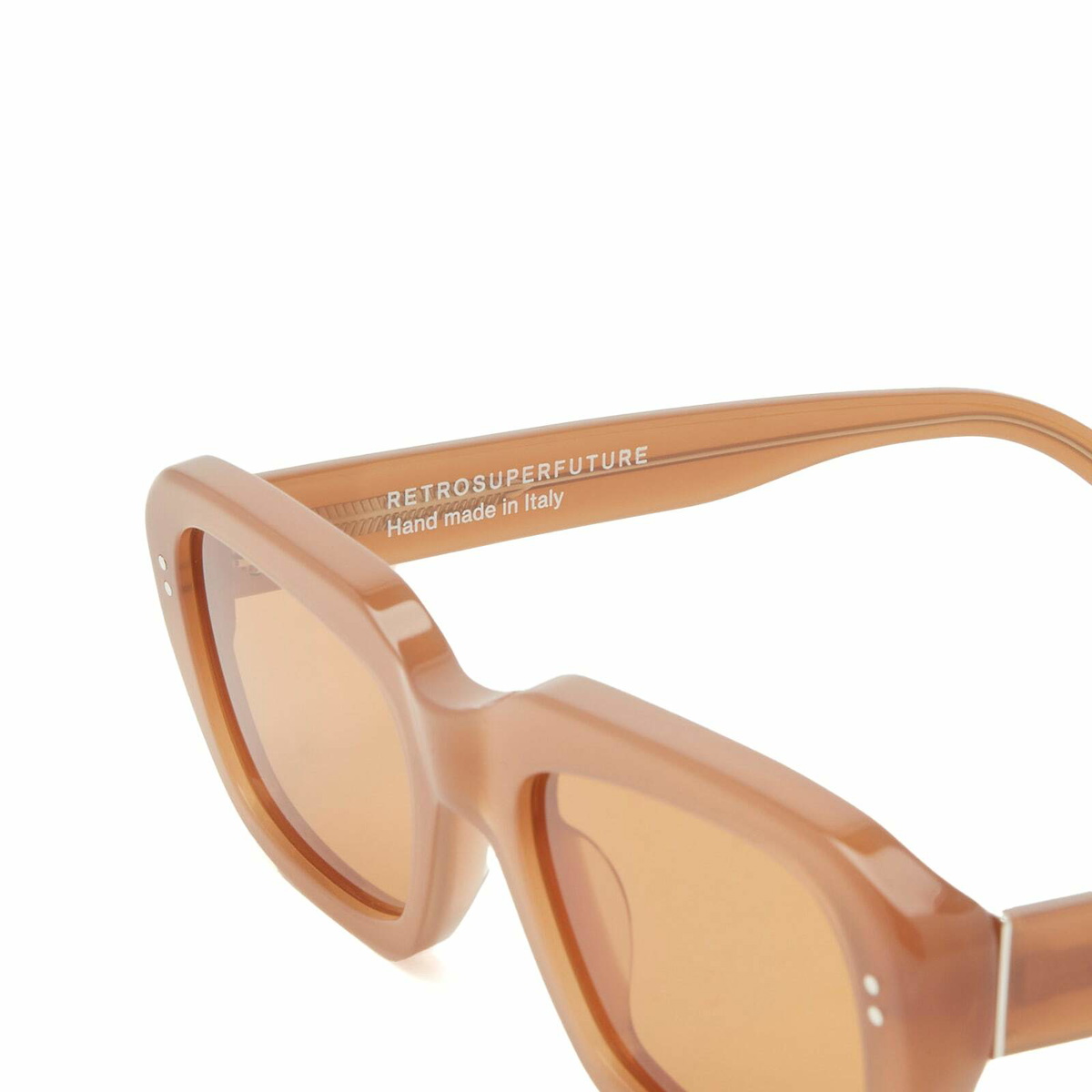 Retrosuperfuture Miles Sunglasses in Cola 