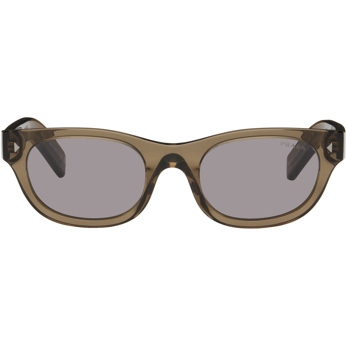 Prada Eyewear Brown 'Prada Eyewear Collection' Sunglasses