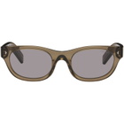 Prada Eyewear Brown 'Prada Eyewear Collection' Sunglasses