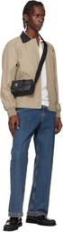 Ferragamo Black All Over Messenger Bag