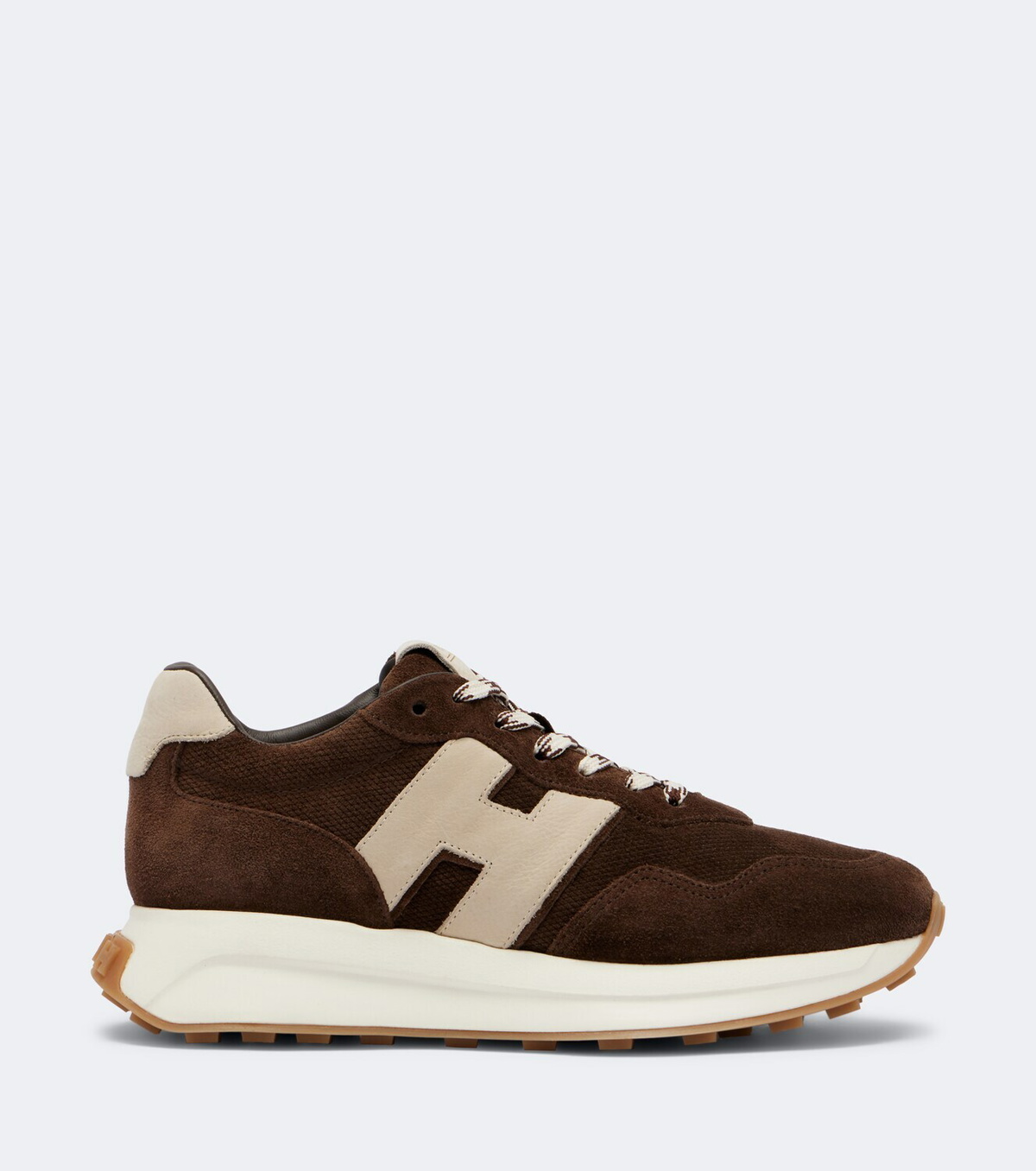 Hogan Hogan H641 suede sneakers