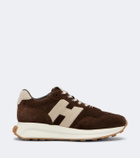 Hogan Hogan H641 suede sneakers