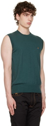 Vivienne Westwood Green Cotton Vest