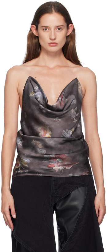 Photo: Y/Project Gray Invisible Strap Tank Top
