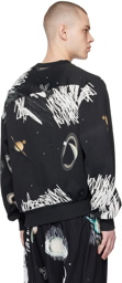 Vivienne Westwood Black Drunken Sweatshirt