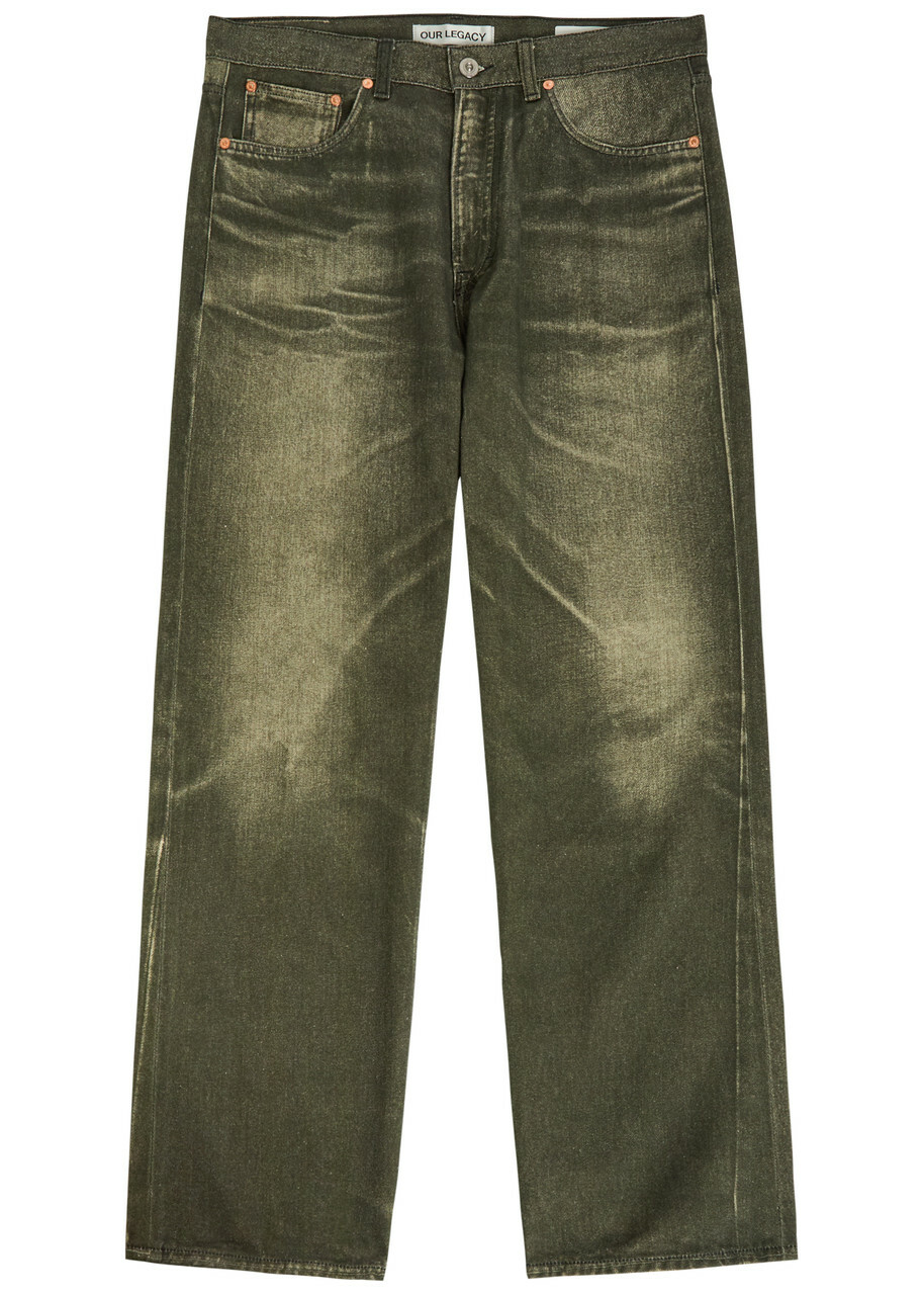 OUR LEGACY SABOT CUT JEANS 32 ジーンズ デニム Our Legacy Indigo Sabot Cut Jeans Our Legacy