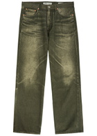 Our Legacy Third Cut Straight-leg Denim Jeans Black