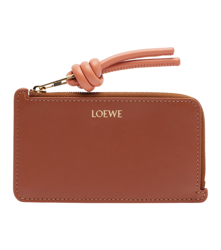 Photo: Loewe Knot leather card holder