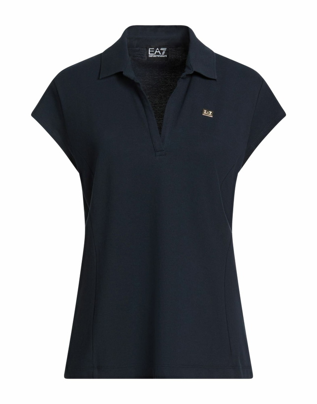 Photo: Ea7 Womens Polo shirt Midnight in Blue