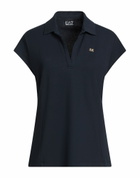 Ea7 Womens Polo shirt Midnight in Blue