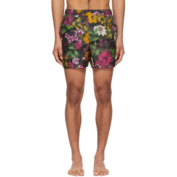 Photo: Valentino Multicolor Flower Swim Shorts