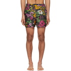 Valentino Multicolor Flower Swim Shorts