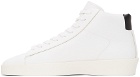 Fear of God ESSENTIALS White Tennis Mid Sneakers
