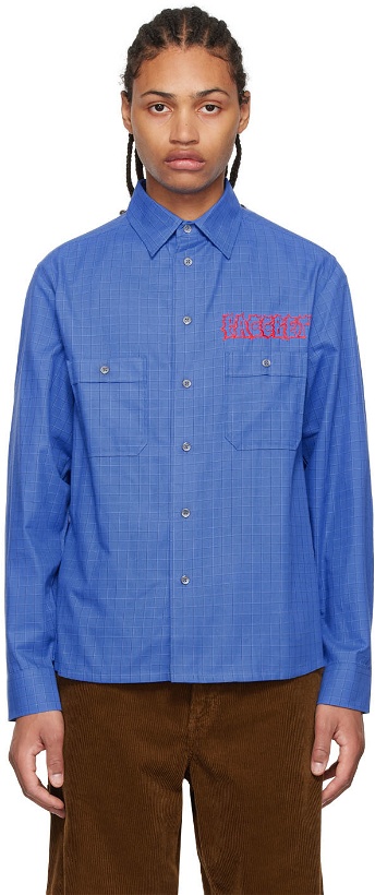 Photo: Rassvet Blue Cotton Shirt
