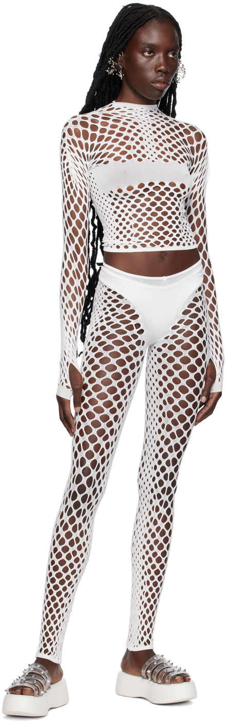 Buy White Leggings for Women by AVAASA MIX N' MATCH Online | Ajio.com