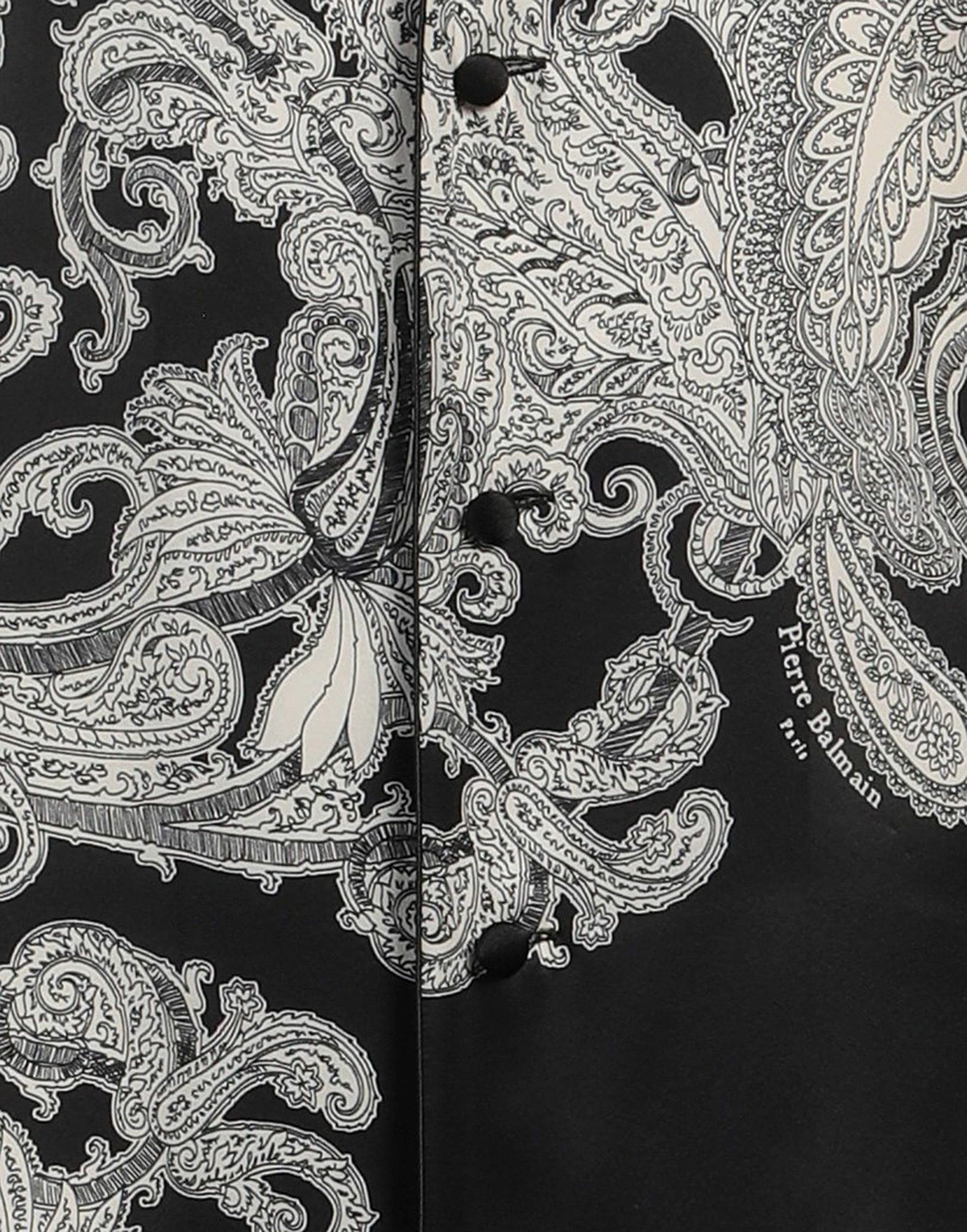 Balmain Mens Shirt in Black