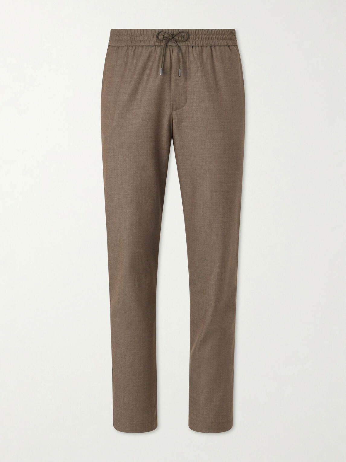 SEASE - Mindset Straight-Leg Cotton-Blend Corduroy Trousers - Brown
