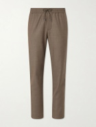 SEASE - Mindset Straight-Leg Cotton-Blend Corduroy Trousers - Brown