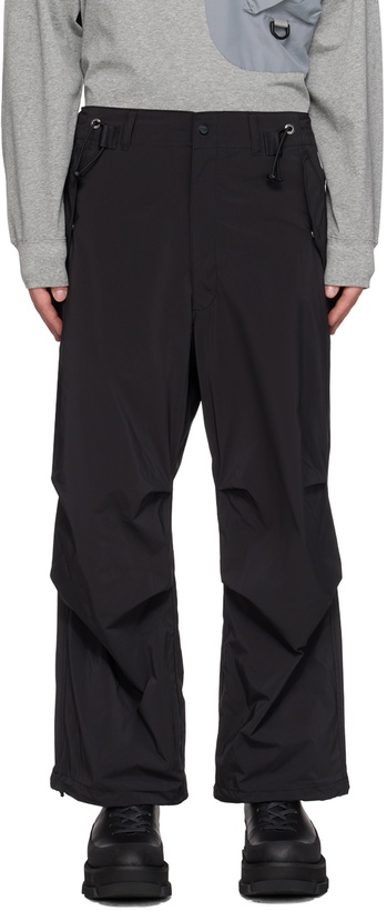 Photo: meanswhile Black Mil Snow Trousers