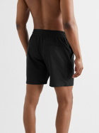 Frescobol Carioca - Parley Mid-Length Swim Shorts - Black