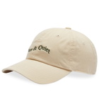 Museum of Peace and Quiet Men's Wordmark Dad Cap in Bone 