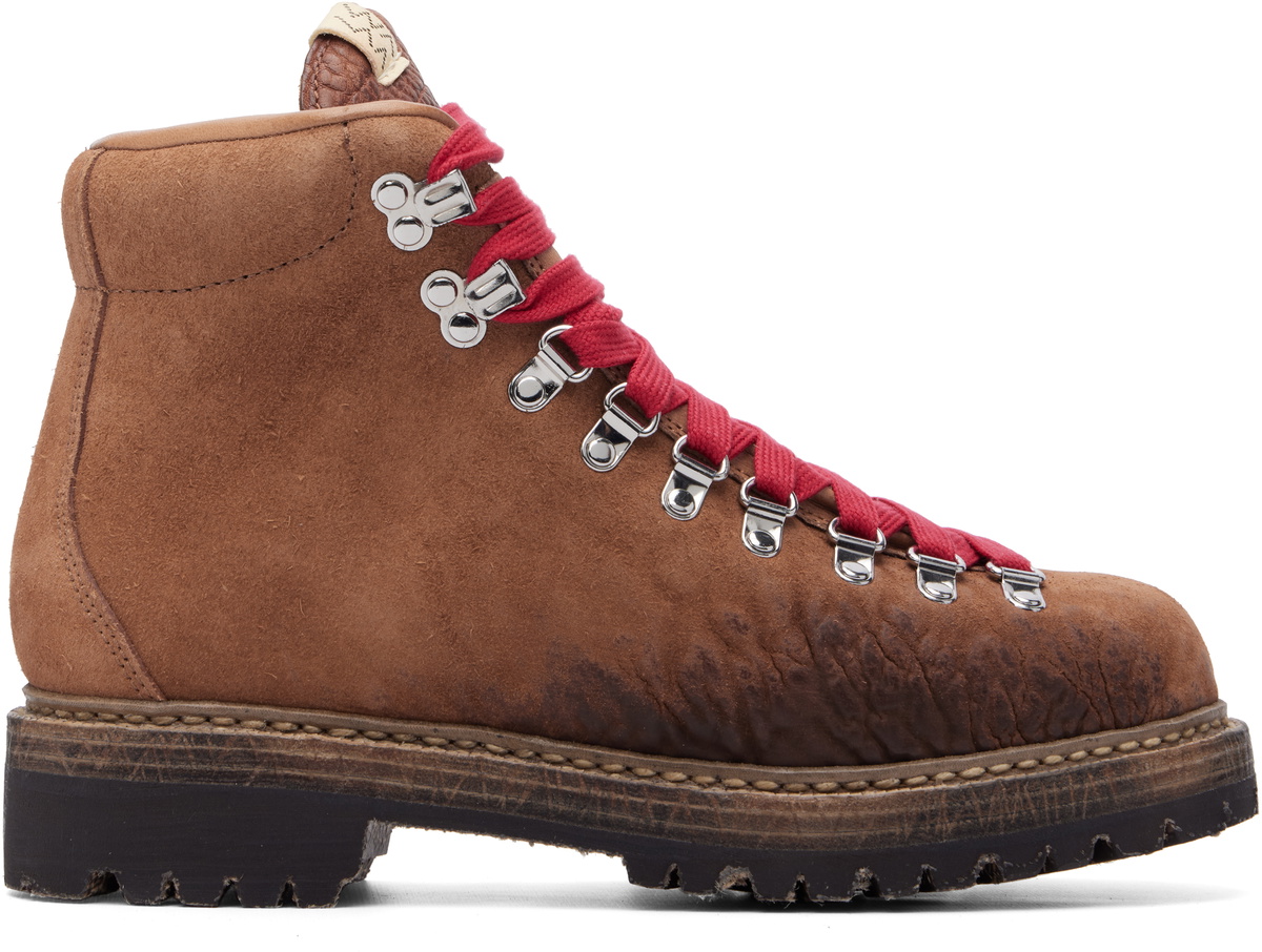 visvim Brown Whymper Boots Visvim