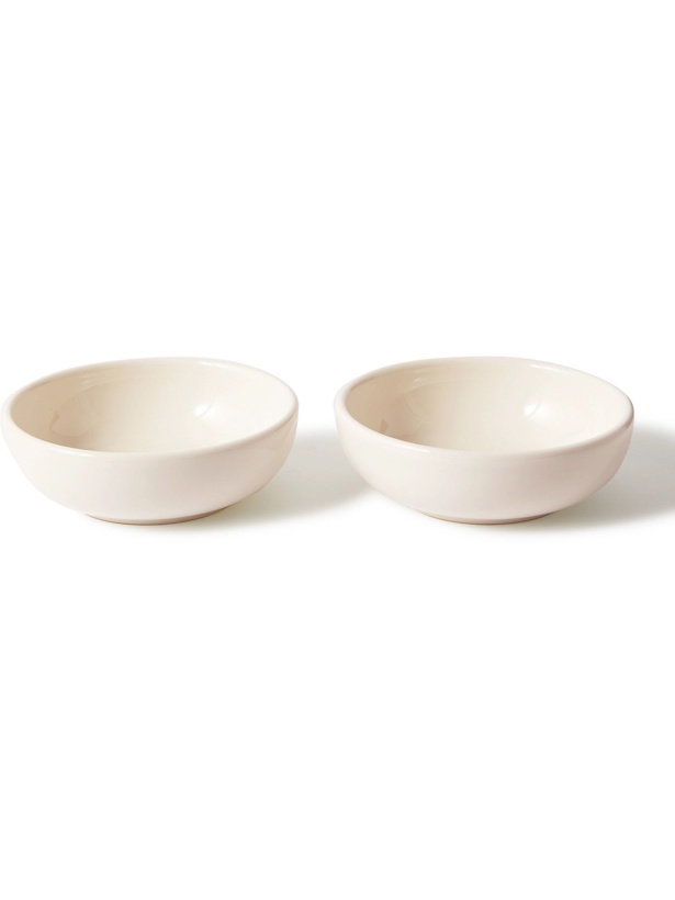 Photo: RD.LAB - Set of Two Large Bilancia Glazed Ceramic Bowls