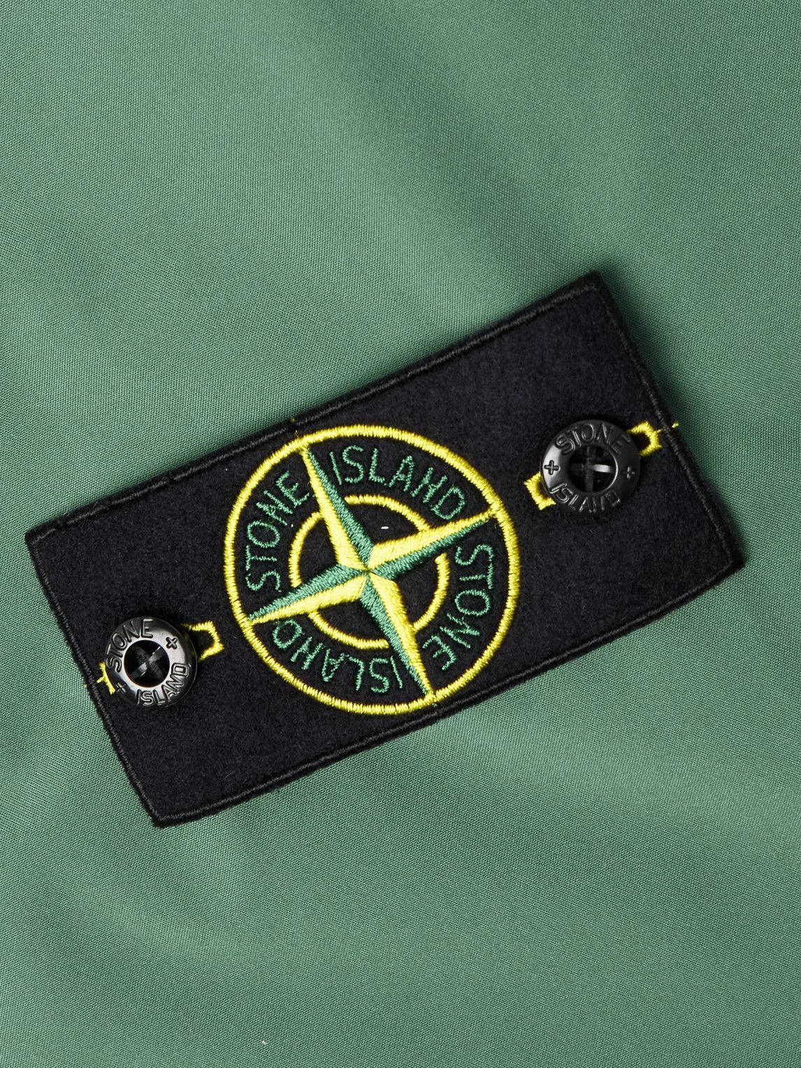 Stone Island - Shell Zip-Up Jacket - Green