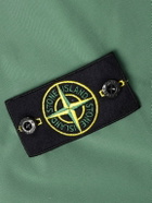 Stone Island - Shell Zip-Up Jacket - Green
