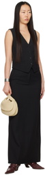 Beaufille Black Minter Maxi Skirt