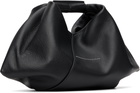 MM6 Maison Margiela Black Triangular Tote