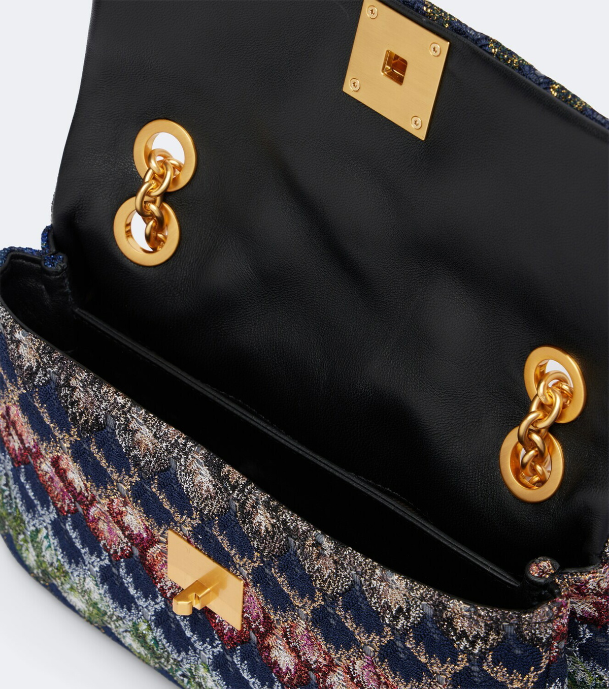 Missoni Small lace shoulder bag