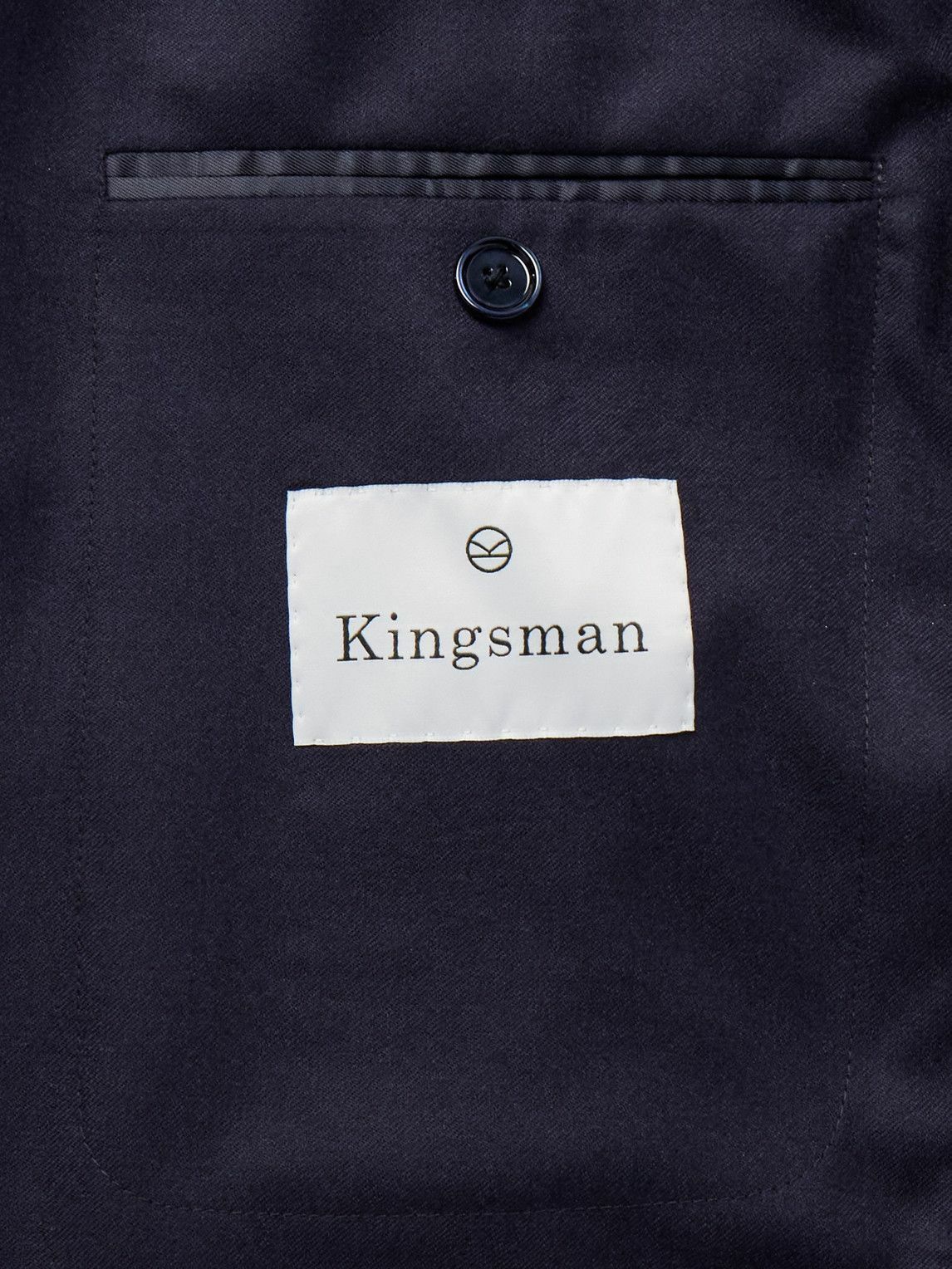 Kingsman - Slim-Fit Wool Blazer - Blue