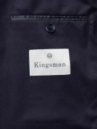 Kingsman - Slim-Fit Wool Blazer - Blue