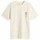 Folk Men's Presented by END. People T-Shirt in Off White